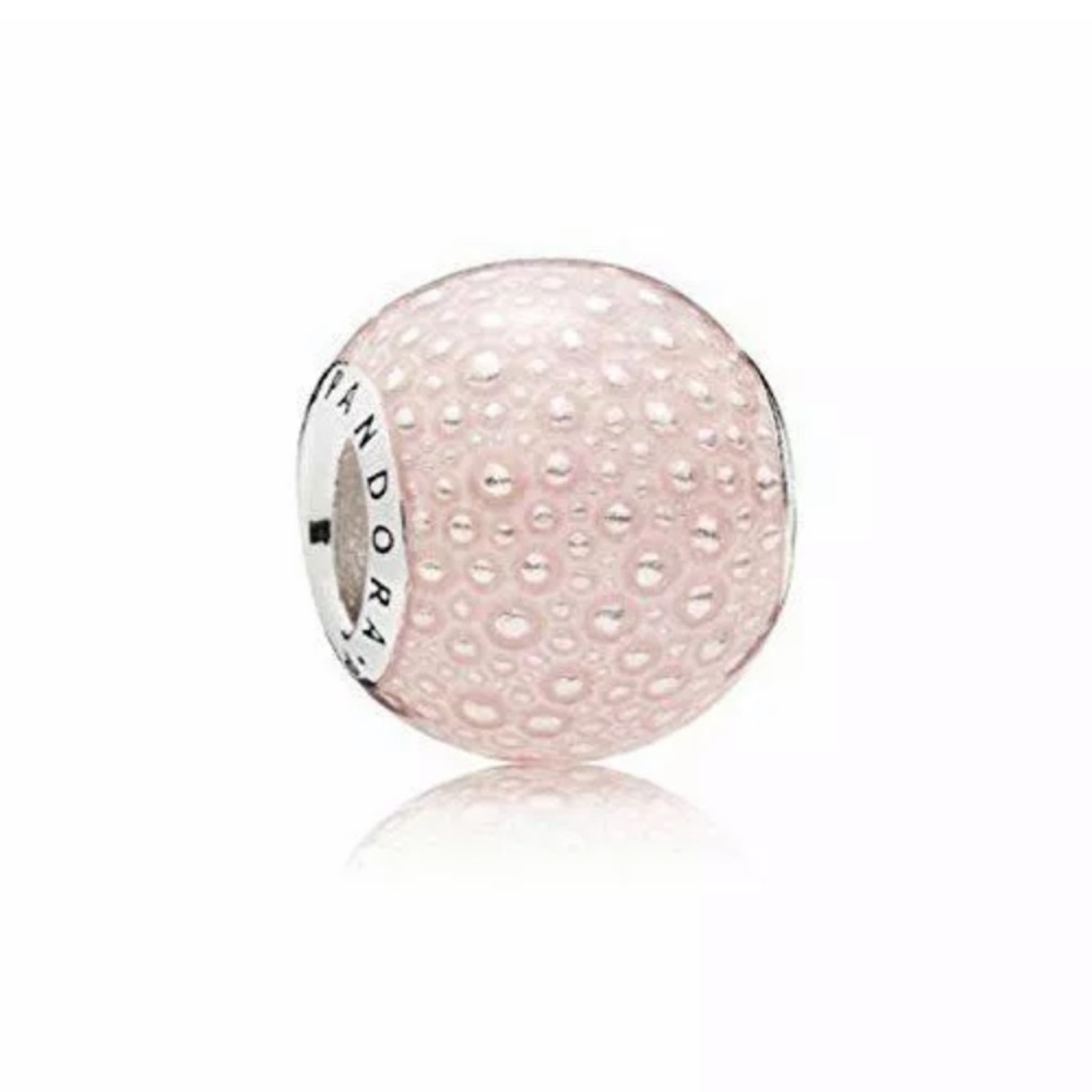 Pandora Pink Enchantment Sterling Silver Bead